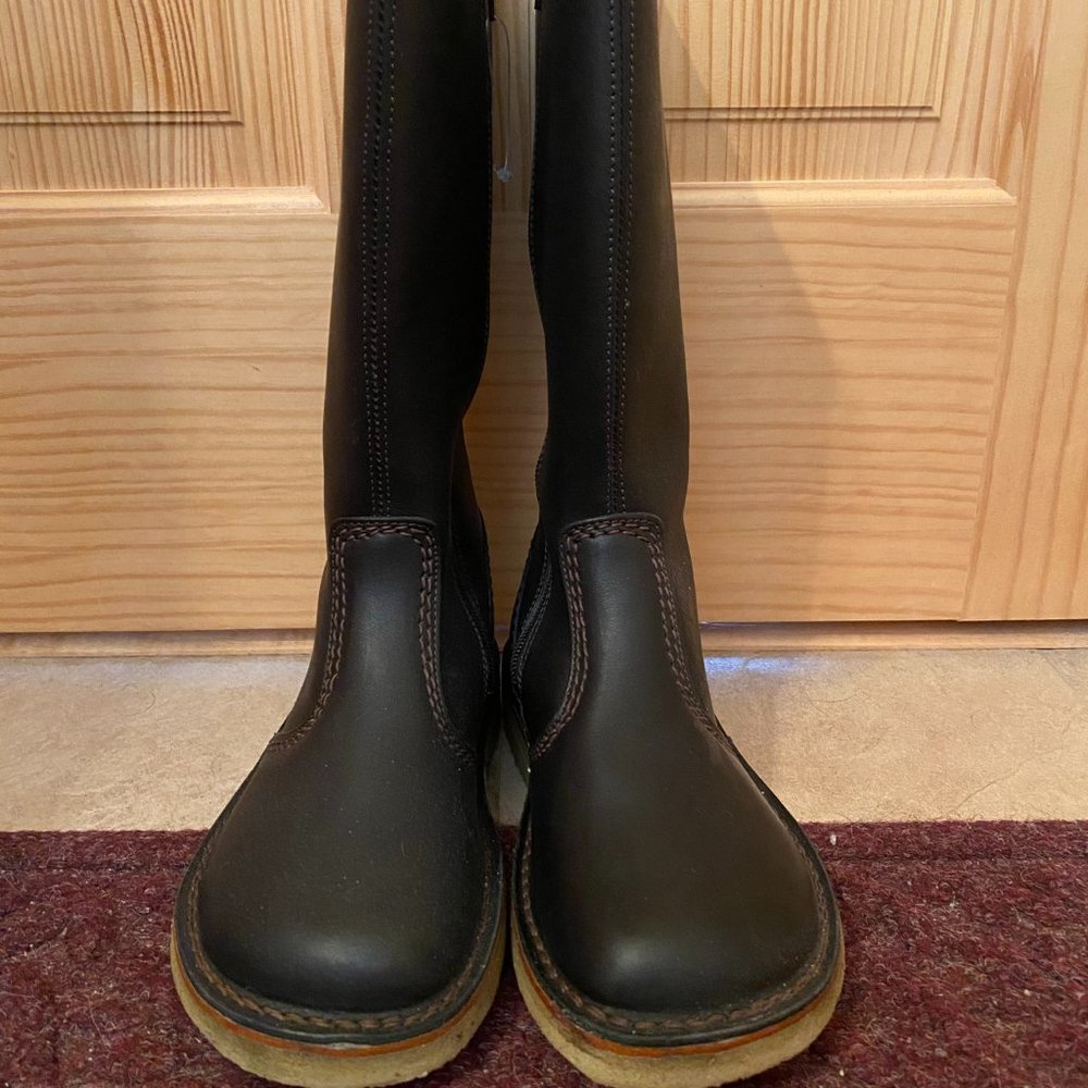 RARE! Duckfeet Vejle Black Boots